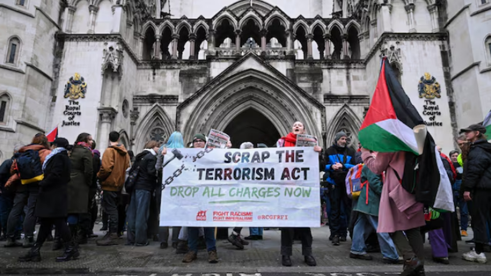 Palestine Action wins landmark legal victory against UK crackdown