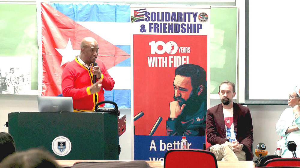 South Africa voices support for Cuba amid US sanctions, threats