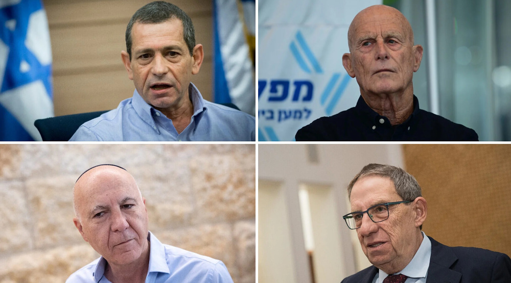 Netanyahu alone responsible for Oct. 7 ‘disaster’: Ex-Shin Bet chiefs