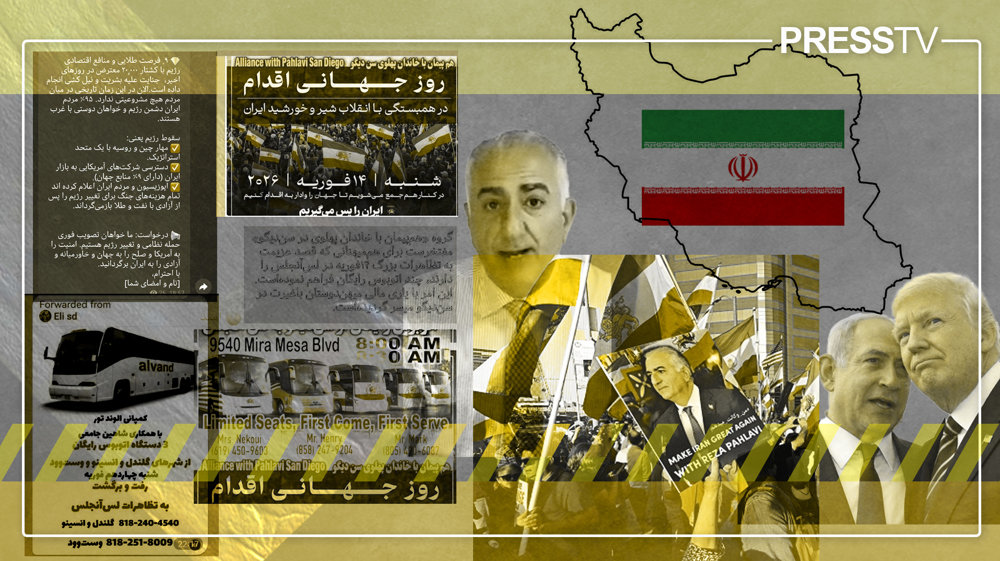 Exposed: Leaked docs show monarchists rallying Iranian diaspora to back attack on Iran