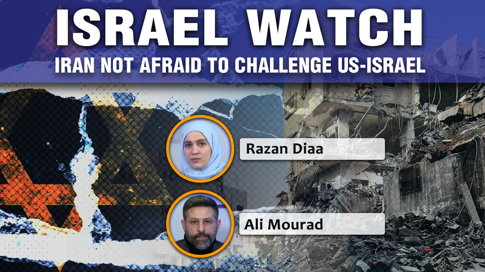 Iran not afraid to challenge US-Israel