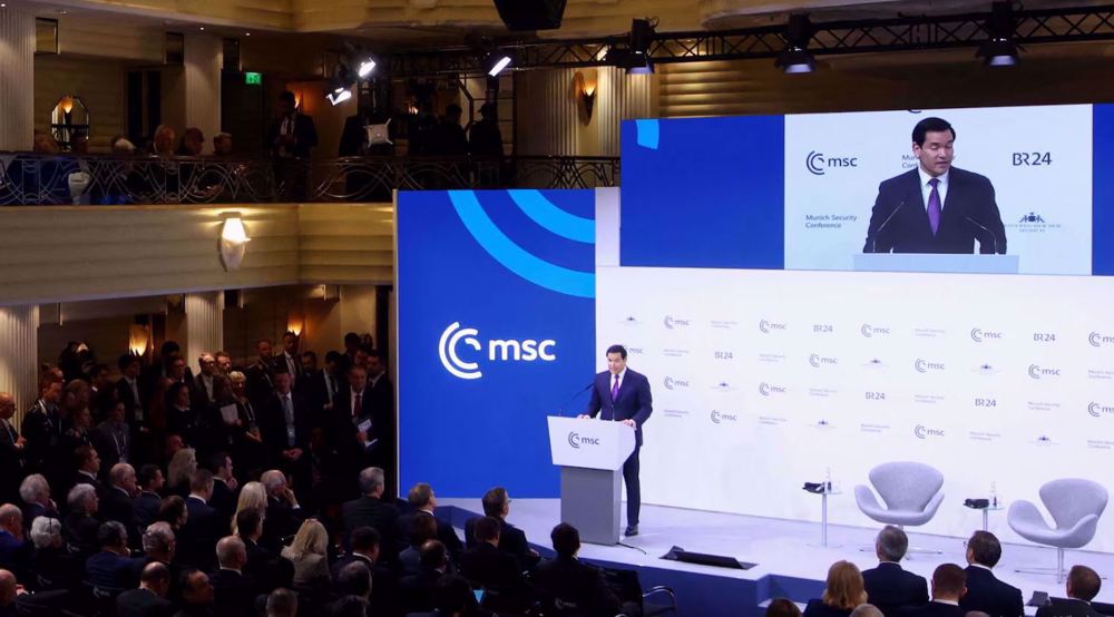 Transatlantic rift at Munich Security Conference