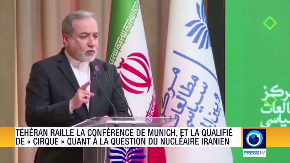 Iran Info du 15 février 2026