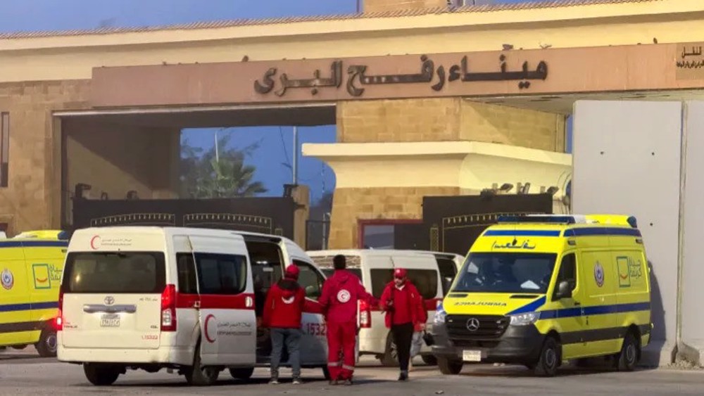 20,000 patients stuck as Gaza demands full operation of Rafah crossing