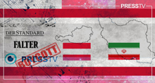 Austrian press casts Iranian ties as threats, spotlighting bias and selective freedom