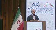 Iran vows to aaccelerate rail, road corridor projects at Tehran Conference