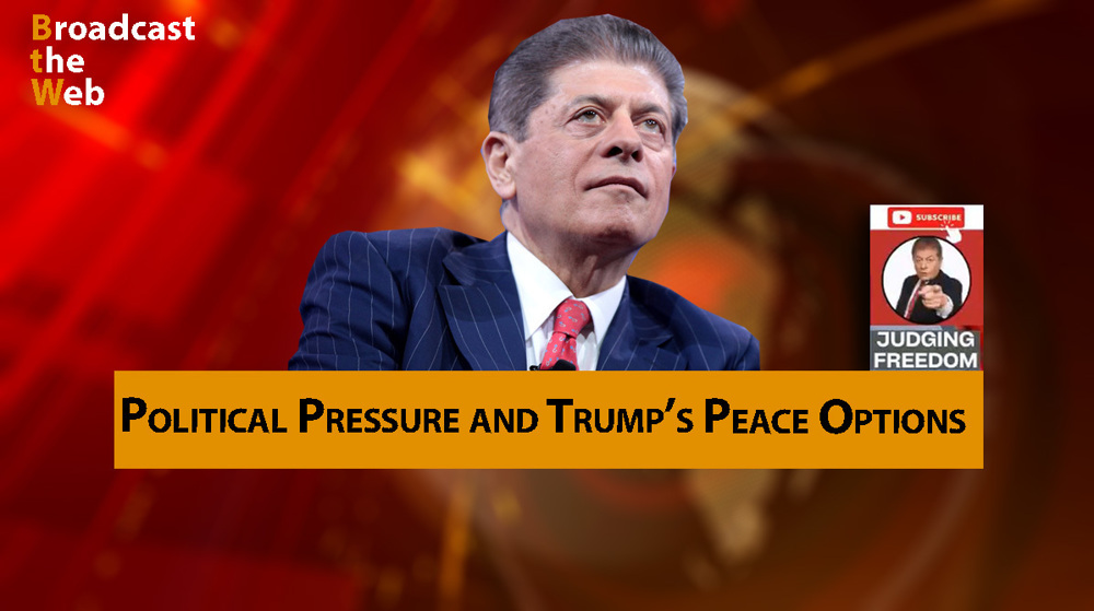 Political pressure and Trump’s peace options