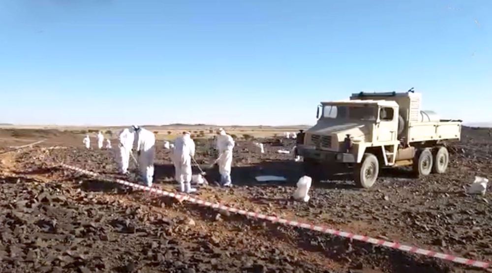 L'Algérie engage la décontamination des sites des essais nucléaires français