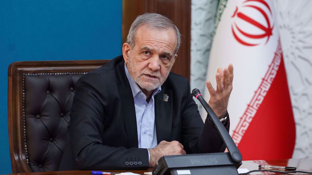 Iran in no way seeking nuclear weapons: Pezeshkian