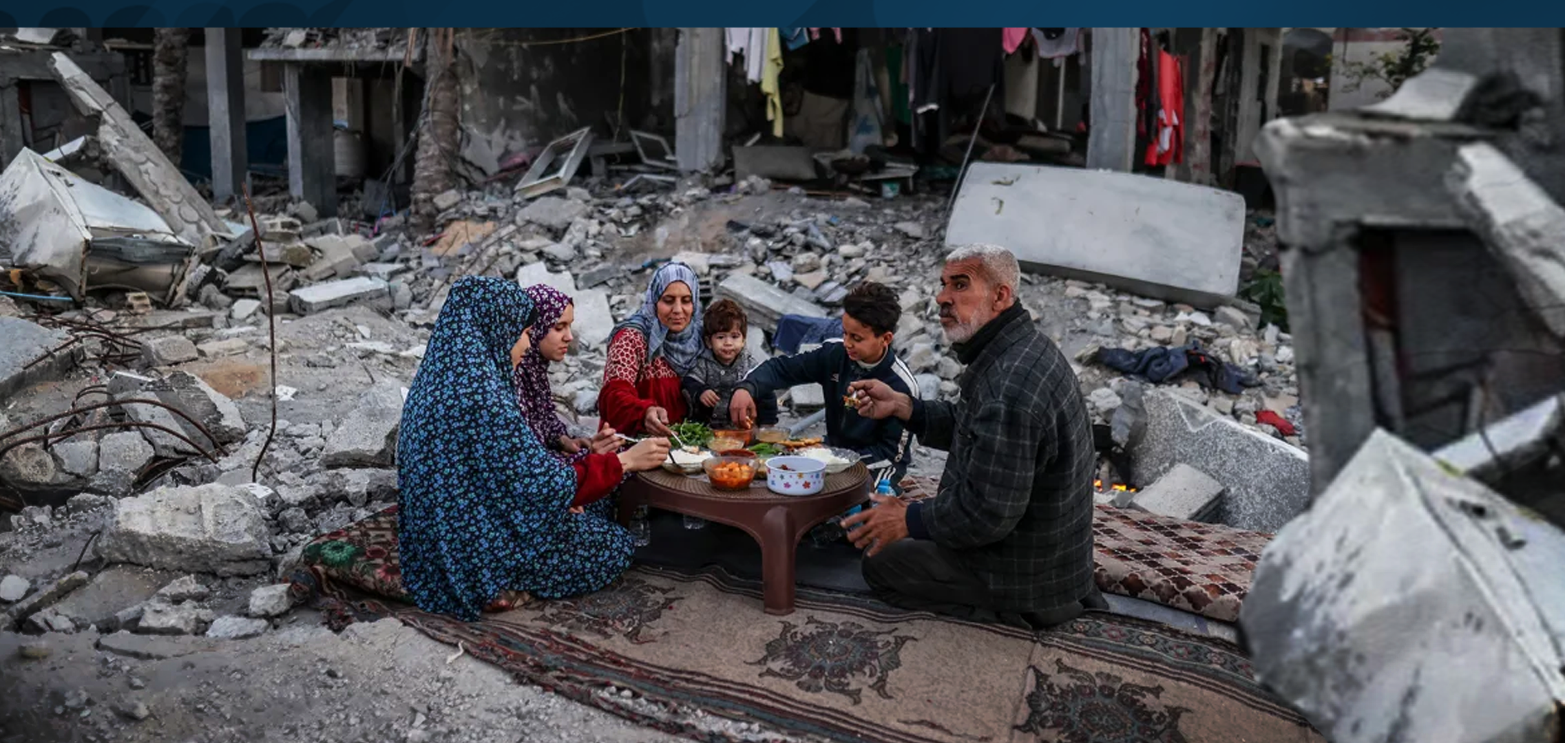 Gaza’s Ramadan: 1.7mn displaced struggle between hope and pain of war