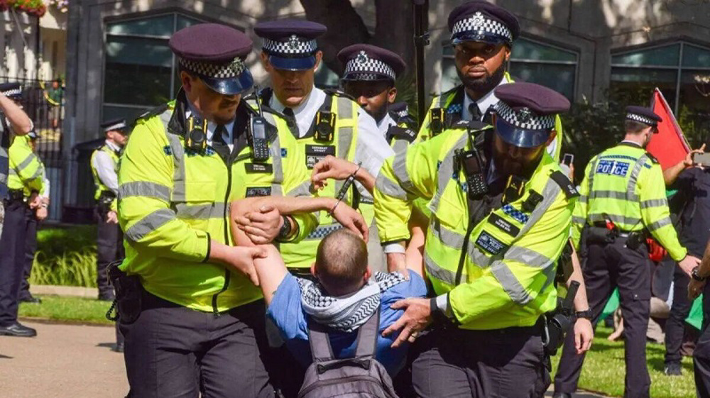 UK police usurped by Zionists
