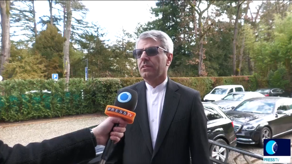 Baghaei to Press TV: Iran enters Geneva talks with ‘open mind and open eyes’