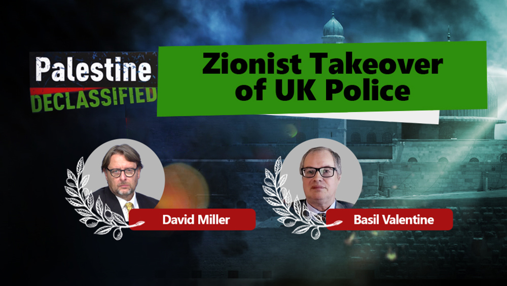 Les sionistes contrôlent la police britannique