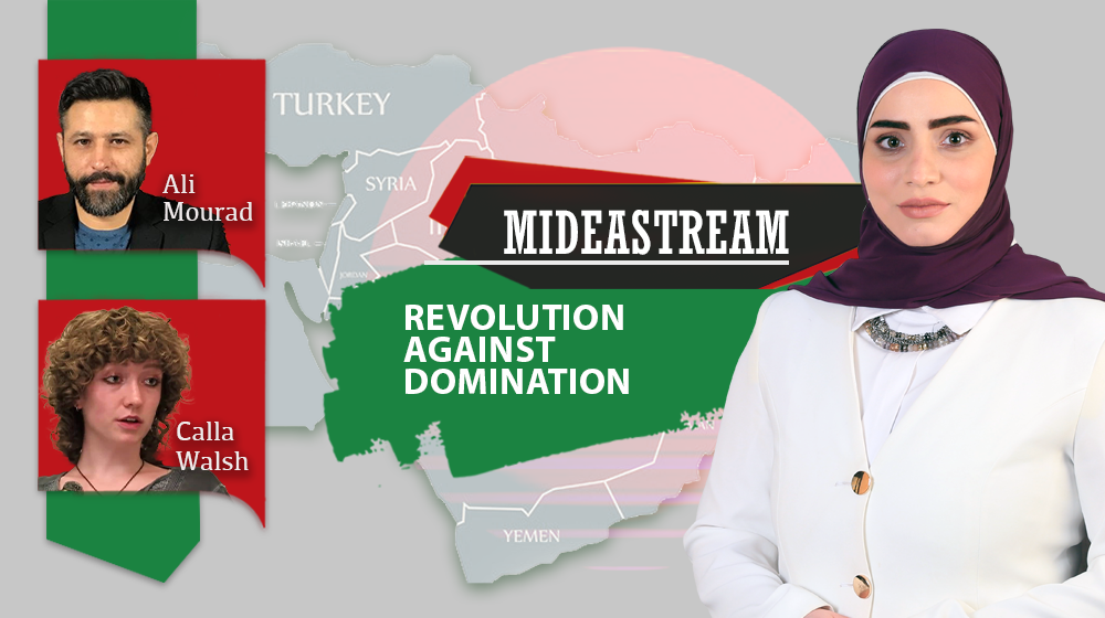 Revolution against domination