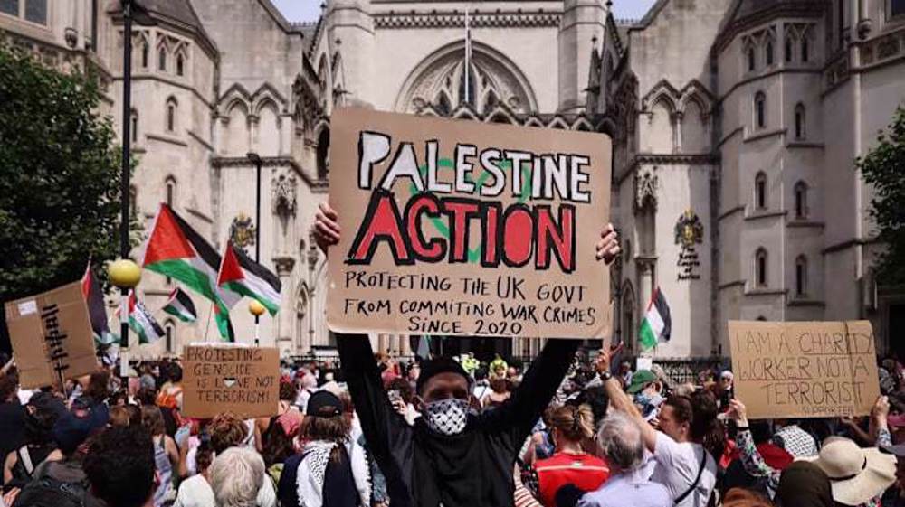 UK drops aggravated burglary charges against 18 Palestine Action activists