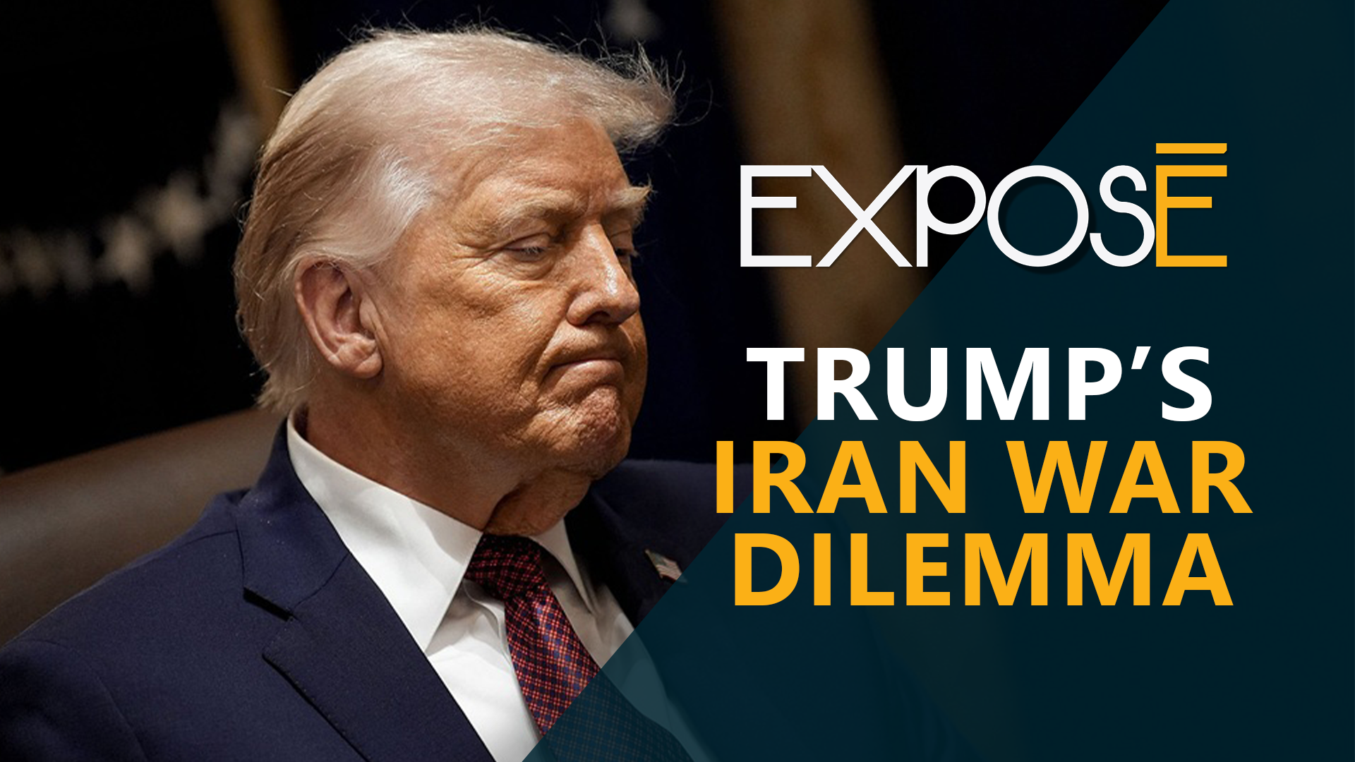 Trump’s Iran war dilemma