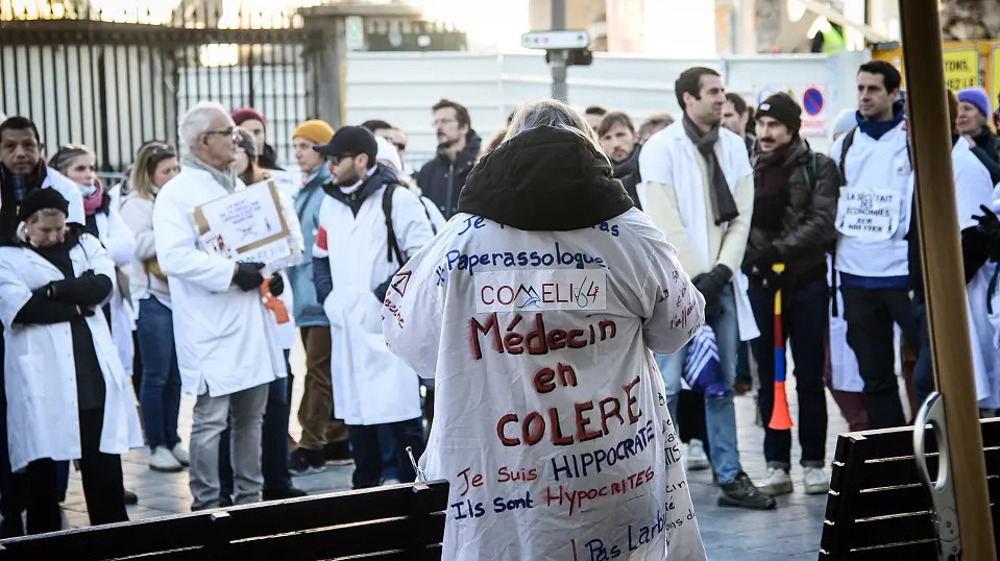 France : grève massive dans le secteur de la santé