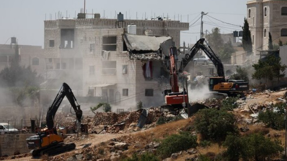 Israel razes apartments in West Bank, displaces over 40 Palestinians