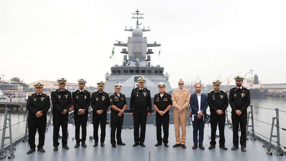 Iran, Russia to hold joint naval drill in Sea of Oman, Indian Ocean