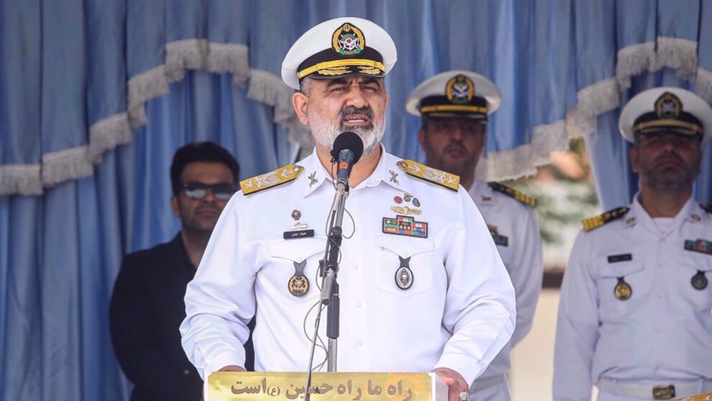 Iranian Navy chief: Extra-regional fleets in West Asia 'unjustified'