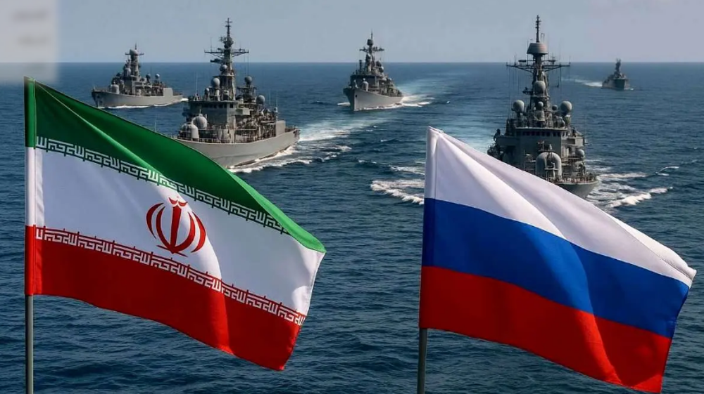 Exercice naval conjoint Iran-Russie