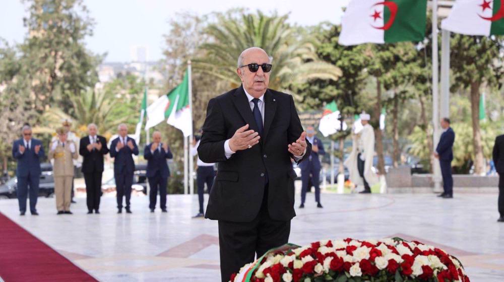 L'Algérie honore ses martyrs tombés pendant la guerre de l’indépendance