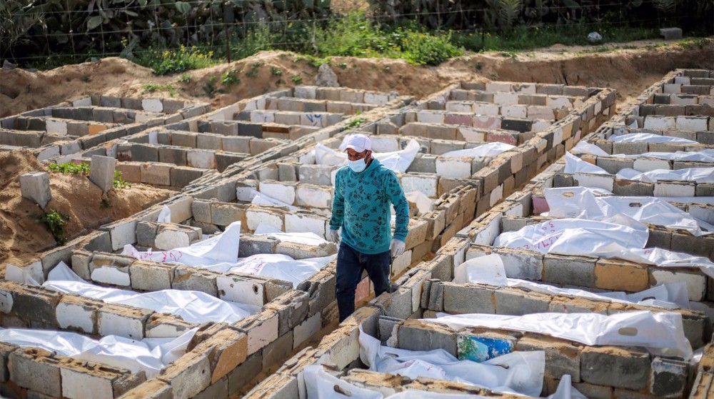 Gaza death toll surpassed 75,000 in first 16 months of genocide: Survey