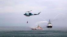 Maritime anti-terrorism drill