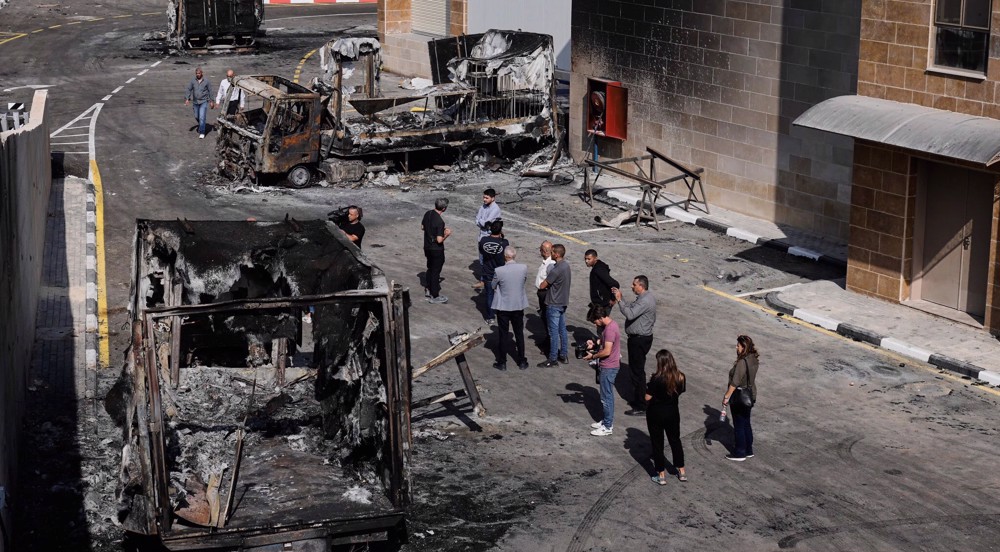 Cisjordanie : des colons radicaux revendiquent 60 attaques en un mois