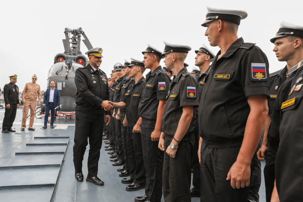 As Iran, Russia conclude drill, ex-US Army officer warns of surprises 