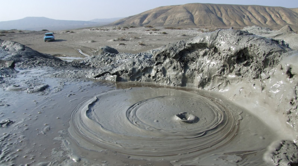 Découvrir l’Iran : le volcan de boue de Chabahar