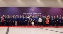 Global leaders discuss AI governance at India summit