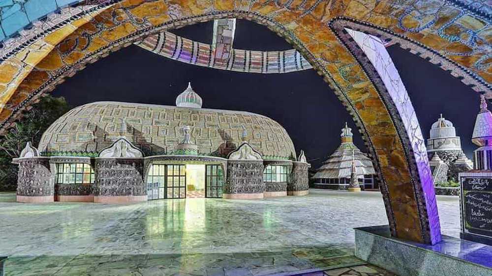 Découvrir l’Iran : mosquée Barassan à Zahedan