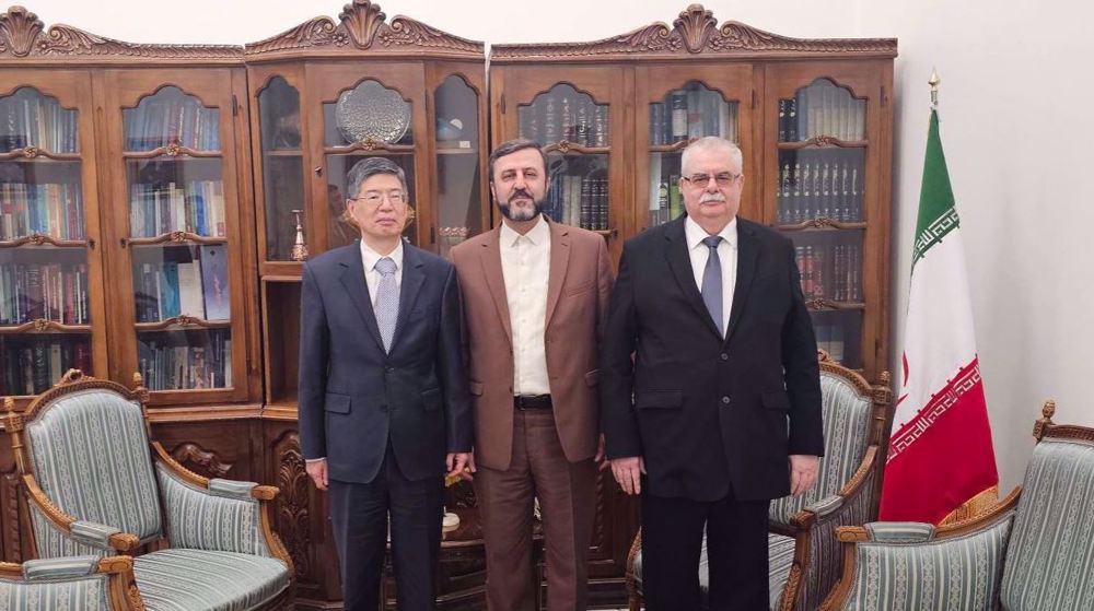 Iran, China, Russia hold trilateral talks on Geneva nuclear negotiations