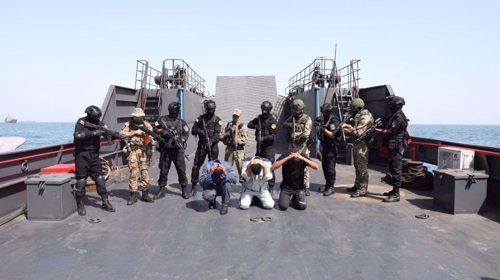 Exercice de simulation irano-russe du sauvetage d’un navire détourné 