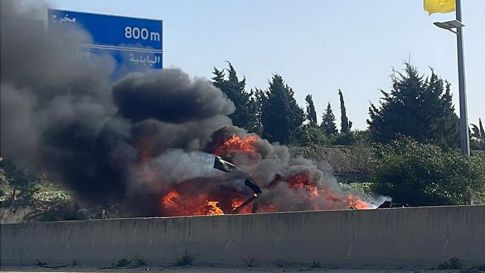 Israeli strikes kill at least one, injure several people in south Lebanon