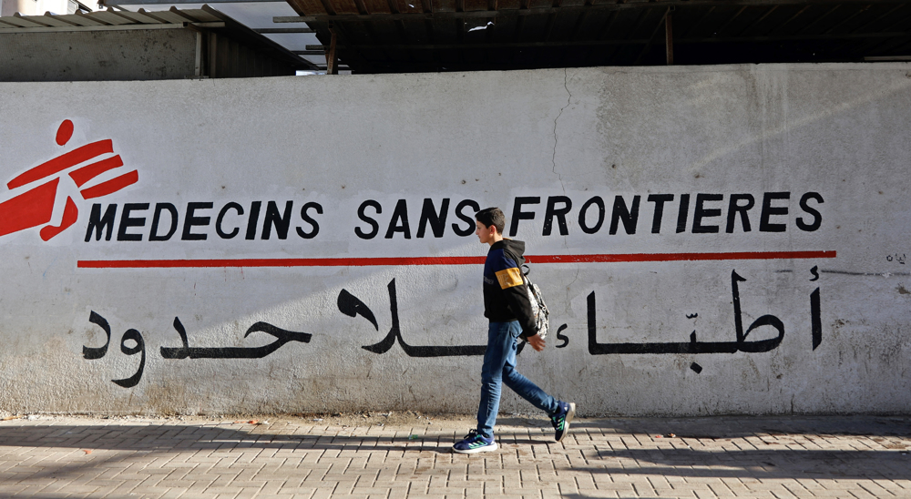 MSF chief warns Israeli ban on Gaza operations will be 'catastrophic' for millions