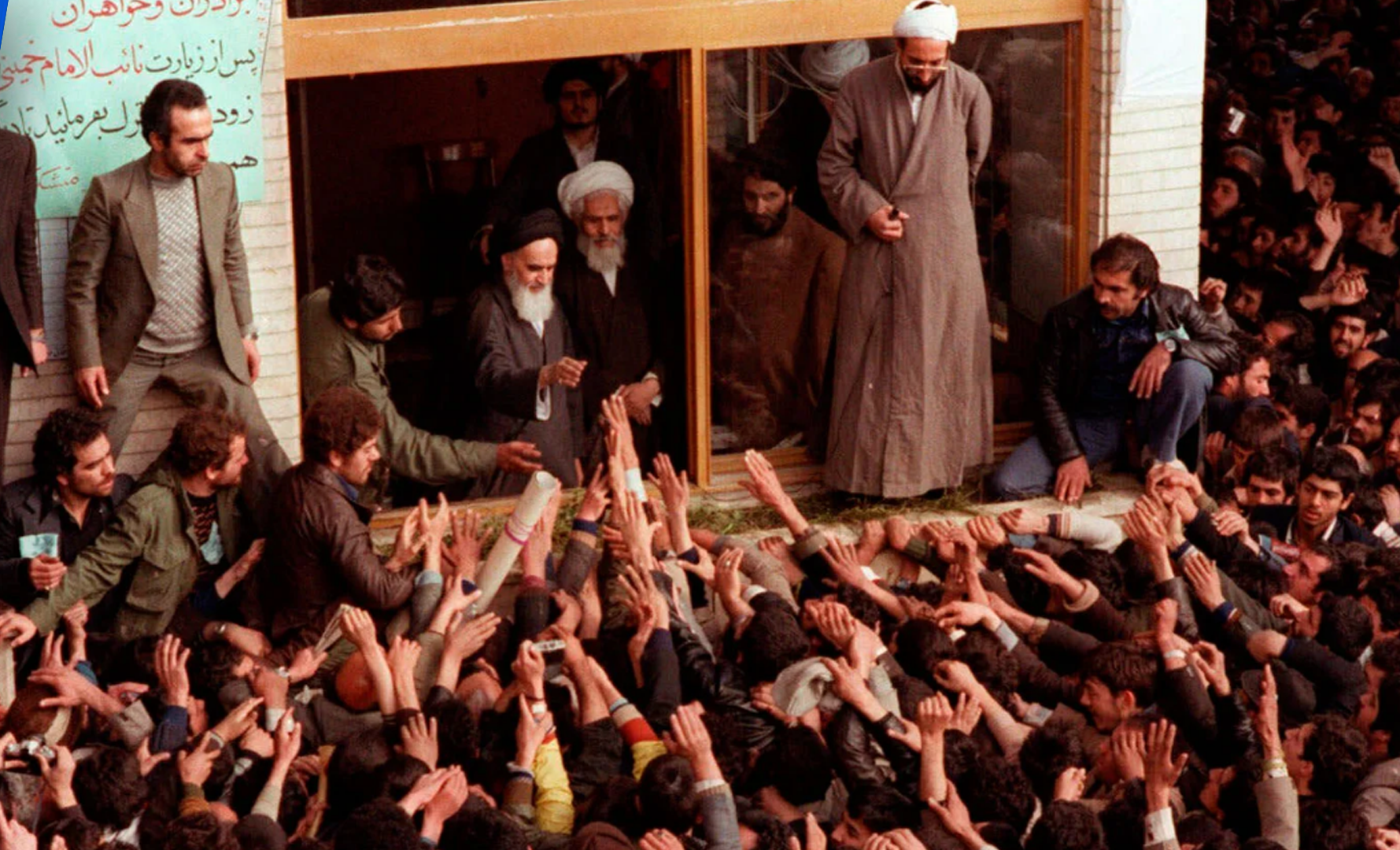 Imam Khomeini at Iran’s Neauphle-le-Château: Revolutionary influence in France