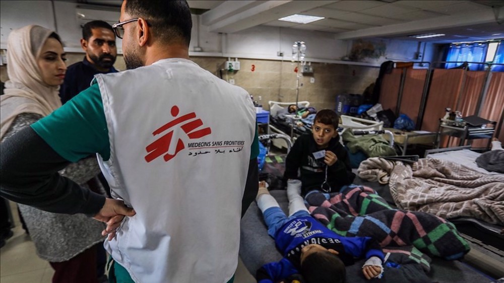 MSF dénonce la décision d'Israël d'interdire ses activités humanitaires à Gaza