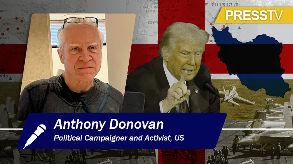 US war rhetoric against Iran driven more by corporate power than national interest: Activist