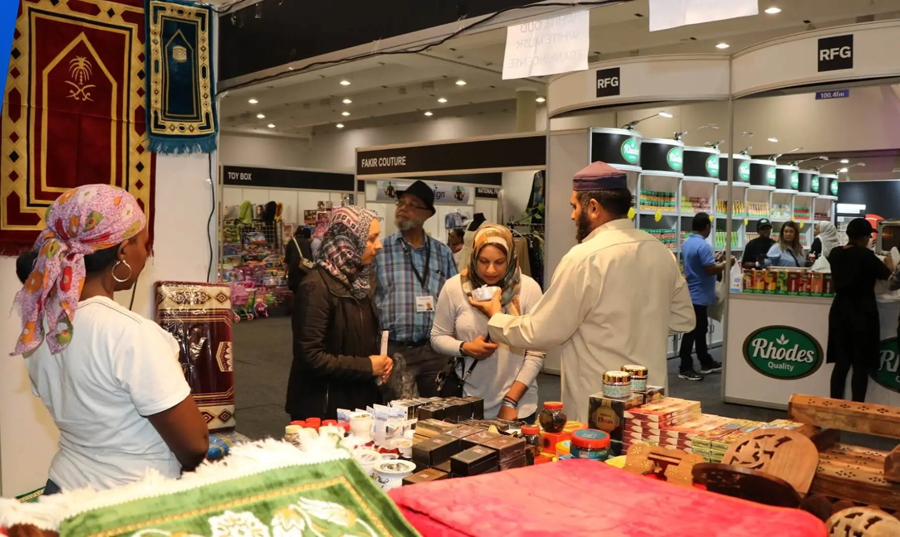 Cape Town Ramadan expo builds social cohesion, counters Islamophobia