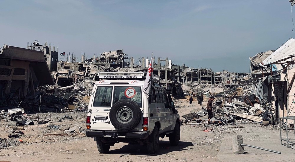 MSF restera à Gaza « aussi longtemps que possible »