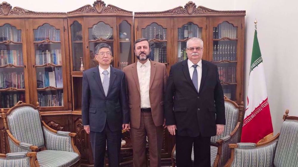 Discussions sino-irano-russes sur les négociations nucléaires de Genève