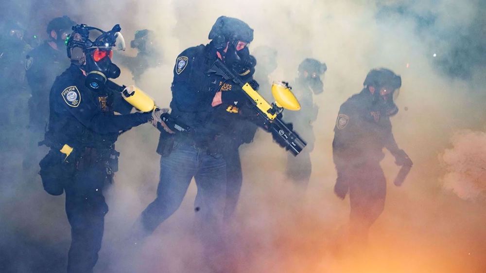 US: Police criticizes ‘excessive and disproportionate' force used by ICE on protesters