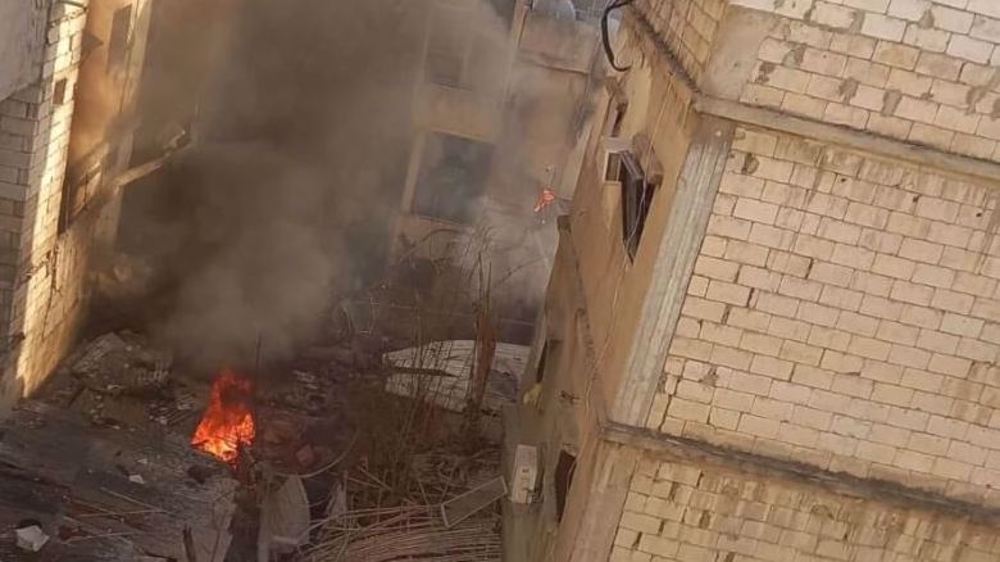 Two killed, several injured in Israeli strike on refugee camp in Lebanon