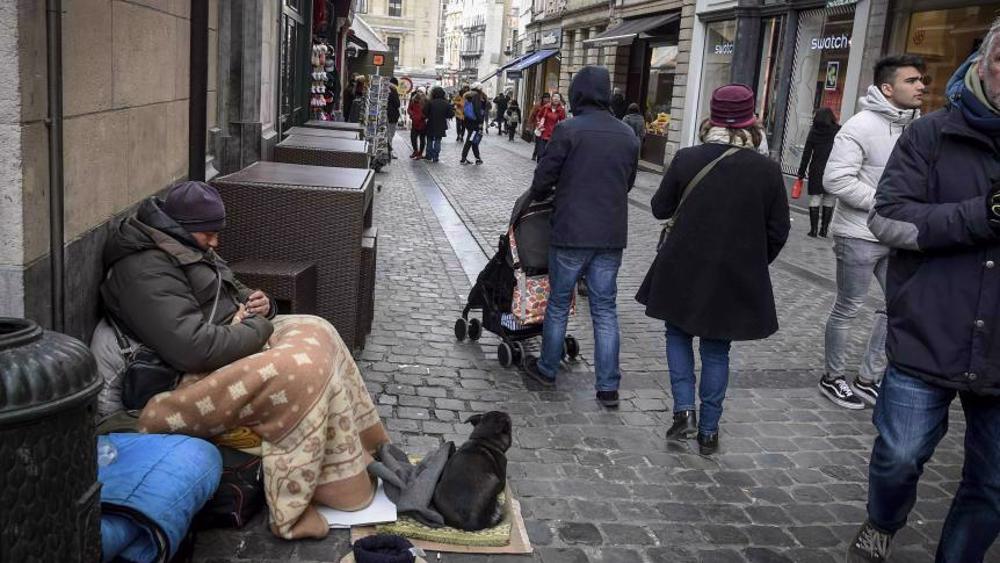 Un nombre croissant d’enfants sont contraints de dormir dans la rue à Bruxelles