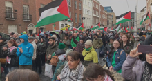 Dublin rally condemns Western-backed genocide in Gaza
