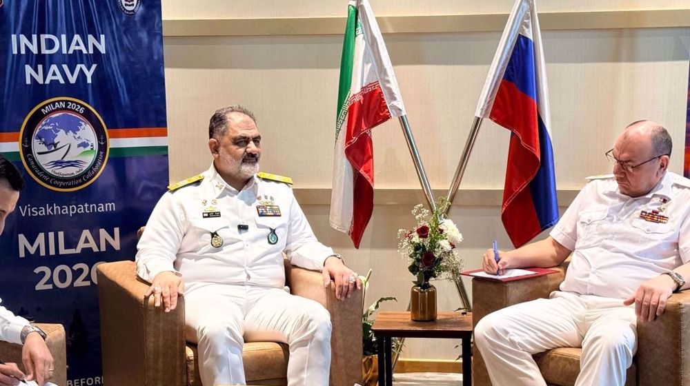 Iranian Navy chief calls for broader naval collaboration at MILAN 2026 naval exercise