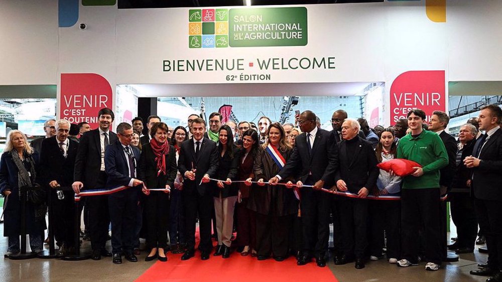 France : Macron inaugure le Salon de l'agriculture sous tension
