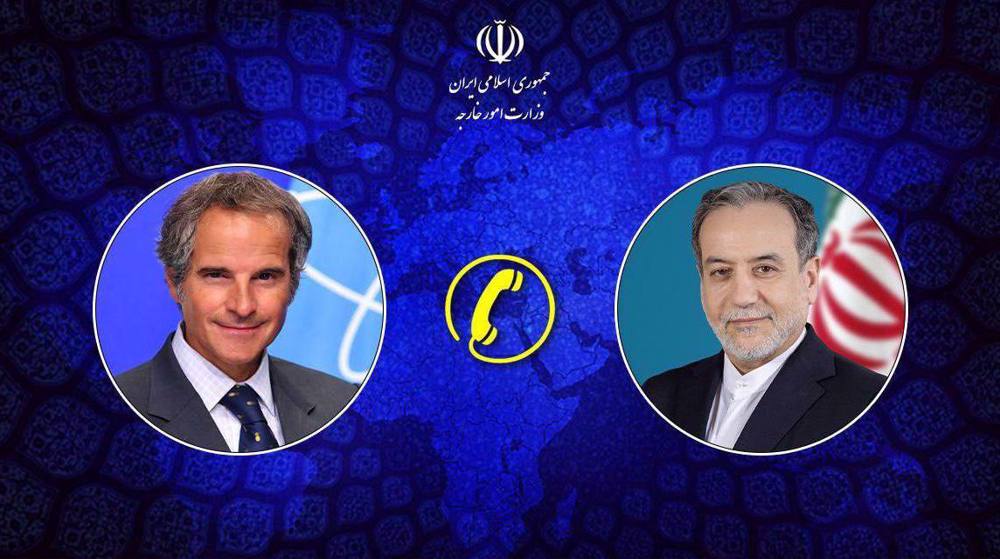 Iran resolved to uphold nation’s nuclear rights via diplomacy: FM Araghchi